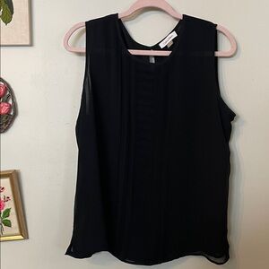 Calvin Klein Black Sleeveless Blouse